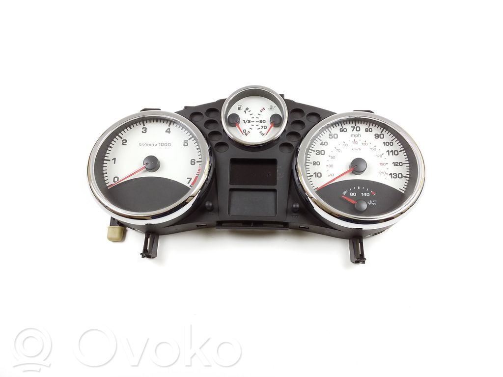 Peugeot 207 Speedometer (instrument cluster) 
