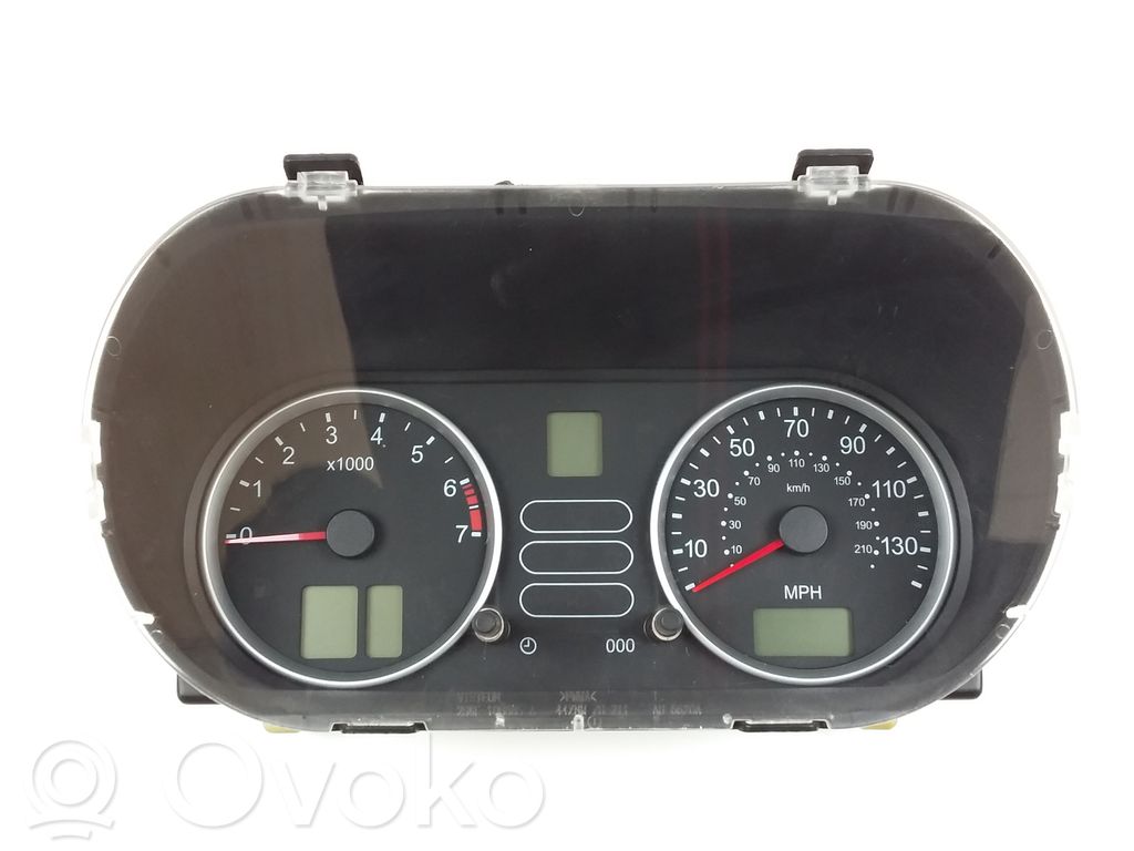 Ford Fusion Speedometer (instrument cluster) 