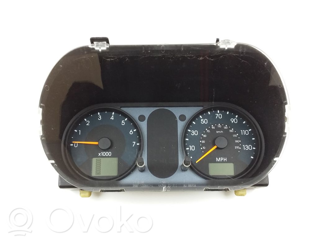 Ford Fusion Spidometrs (instrumentu panelī) 