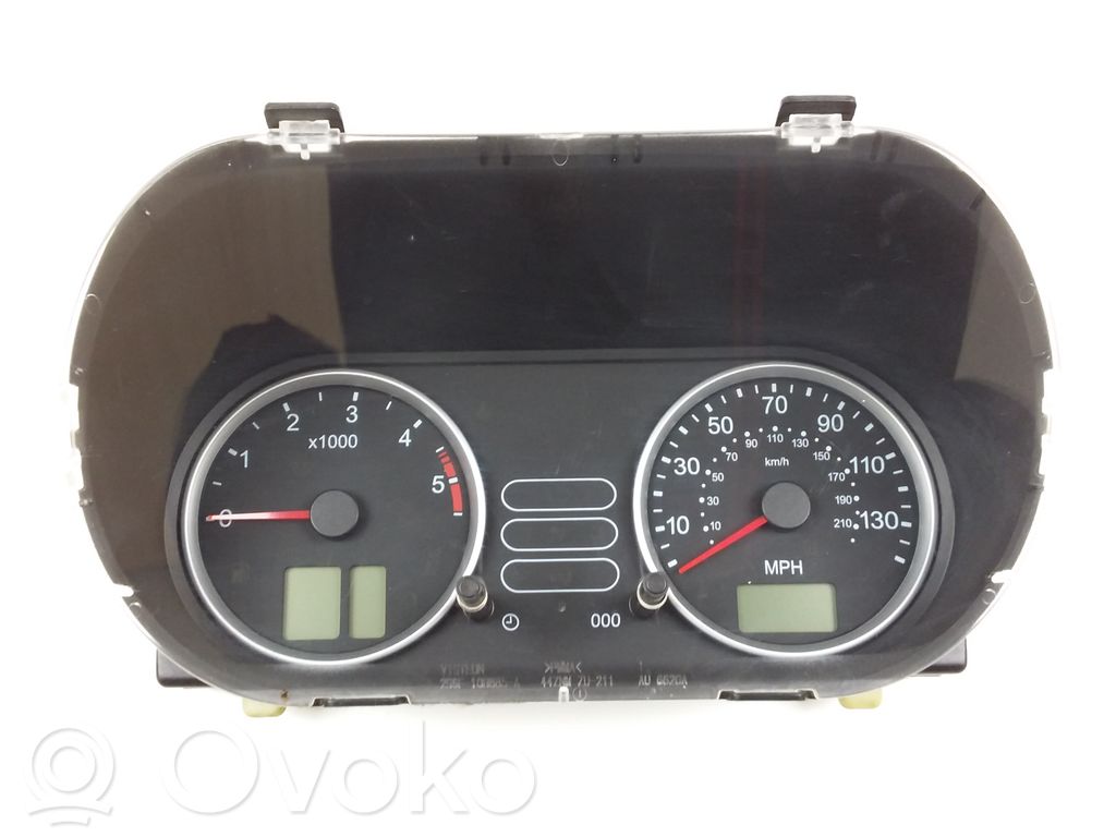 Ford Fiesta Speedometer (instrument cluster) 