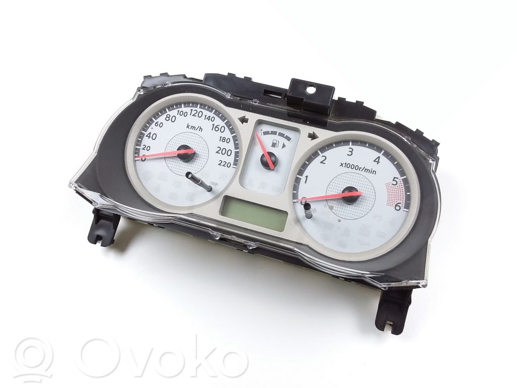 Nissan Note (E11) Speedometer (instrument cluster) 