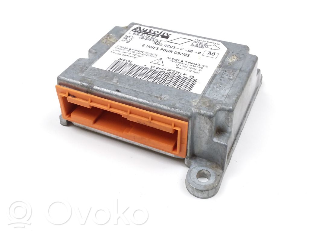 Peugeot 406 Airbag control unit/module 