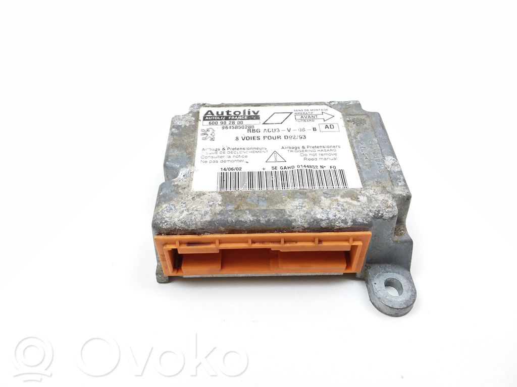 Peugeot 406 Airbag control unit/module 