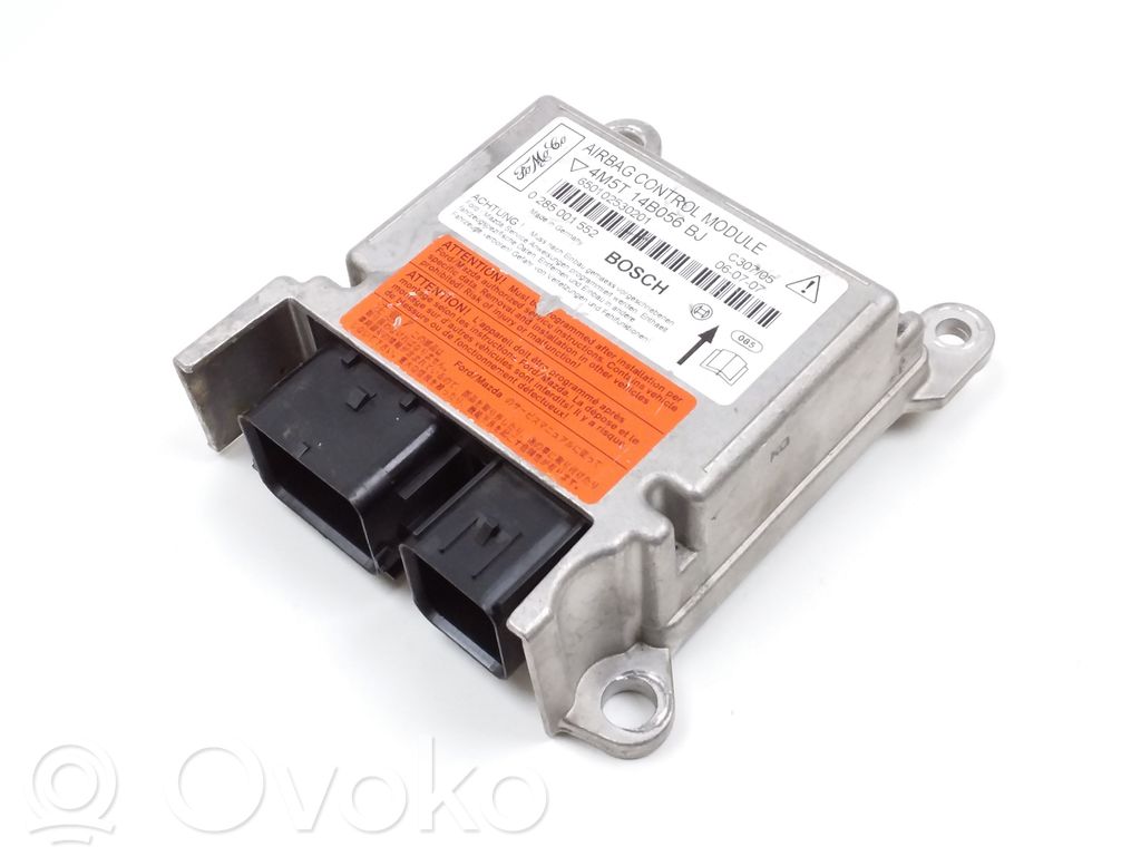 Airbag control unit/module   4M5T14B056BJ,0285001552