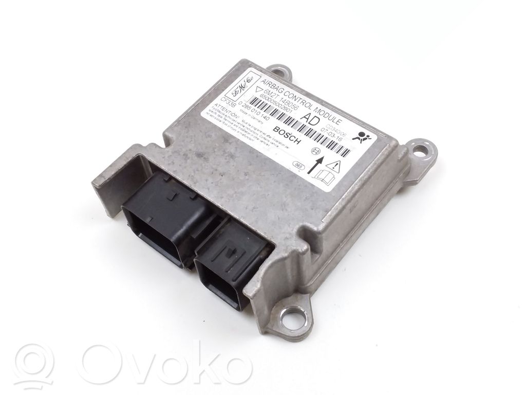 Airbag control unit/module   0285010140,4M2T14B056,CF33B