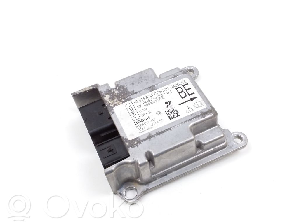 Airbag control unit/module   8M5T14B321BE,0285010567