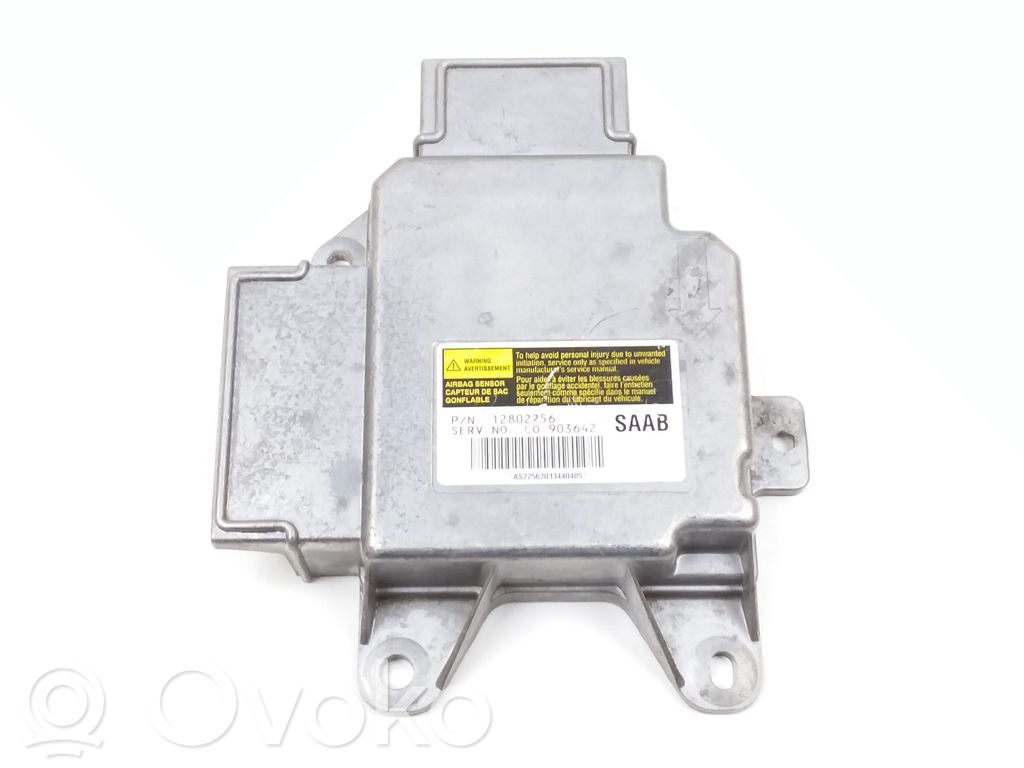 Saab 9-3 Ver2 Airbag control unit/module 