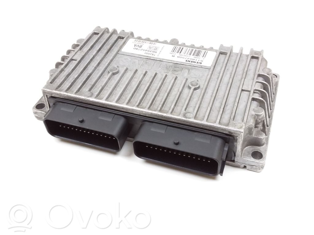 Citroen C5 Gearbox control unit/module 