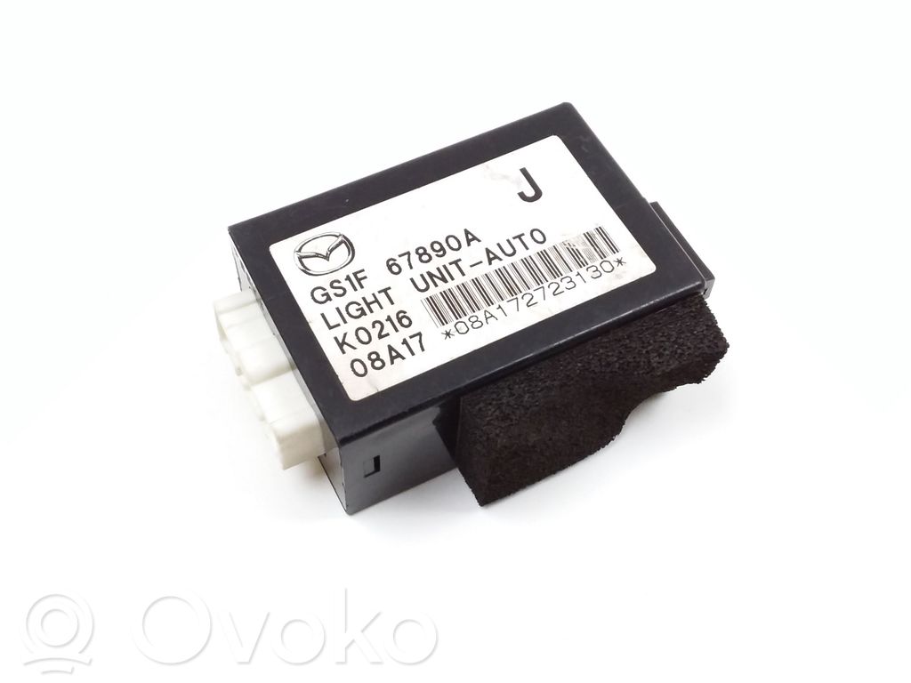 Mazda 6 Other control units/modules 