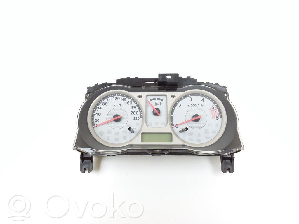 Nissan Note (E11) Speedometer (instrument cluster) 