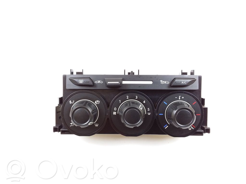 Citroen C3 Climate control unit 