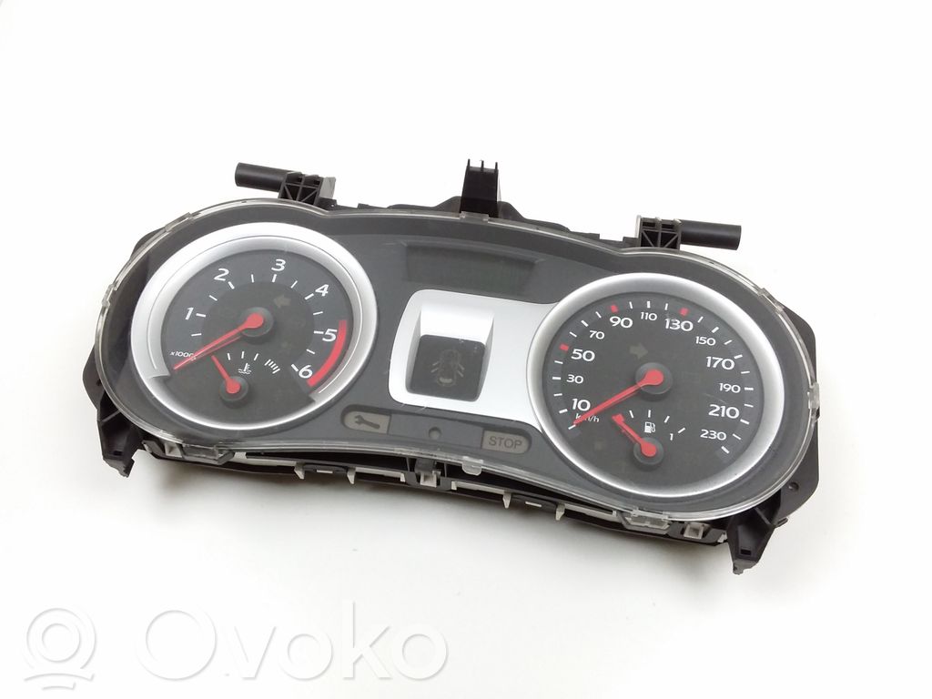 Renault Clio III Speedometer (instrument cluster) 