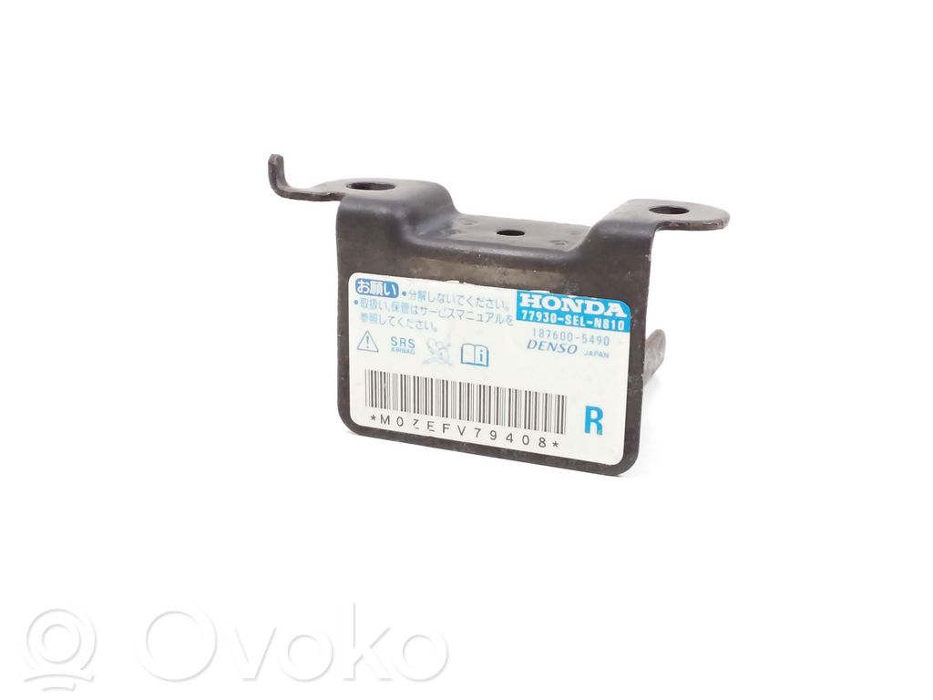 Honda Jazz Airbag deployment crash/impact sensor 