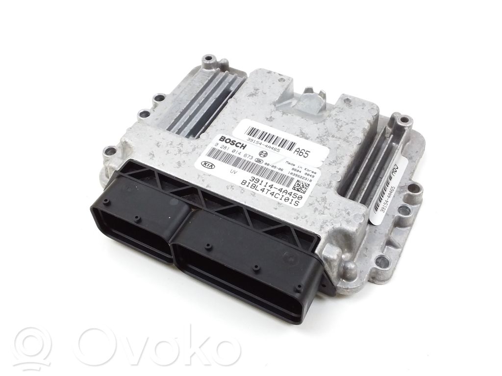KIA Sorento Engine control unit/module 