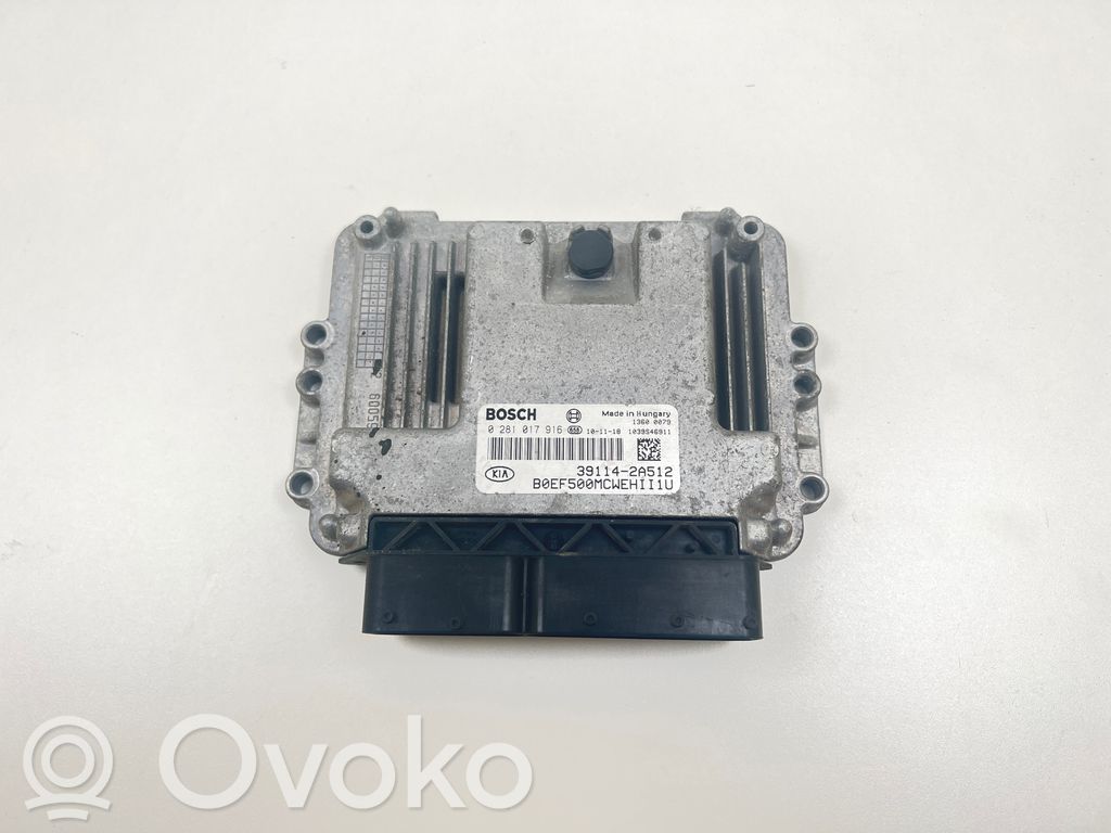 Engine control unit/module   391142A512,1039S46911,0281017916