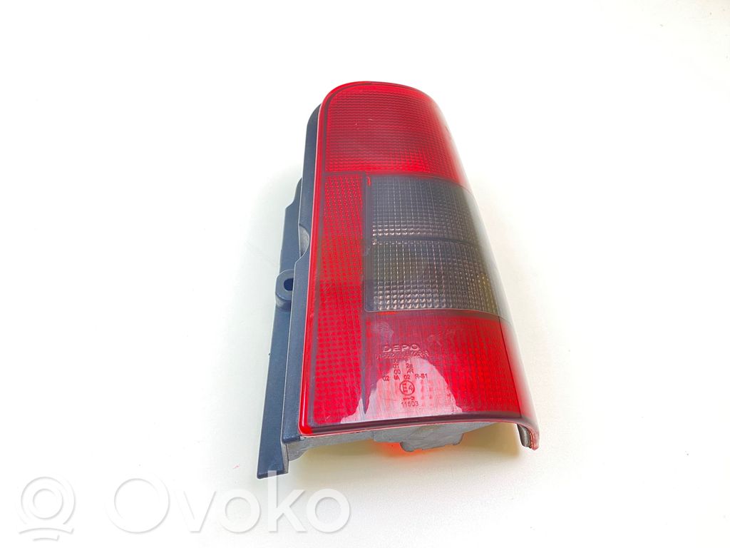 Peugeot Partner Rear/tail lights 