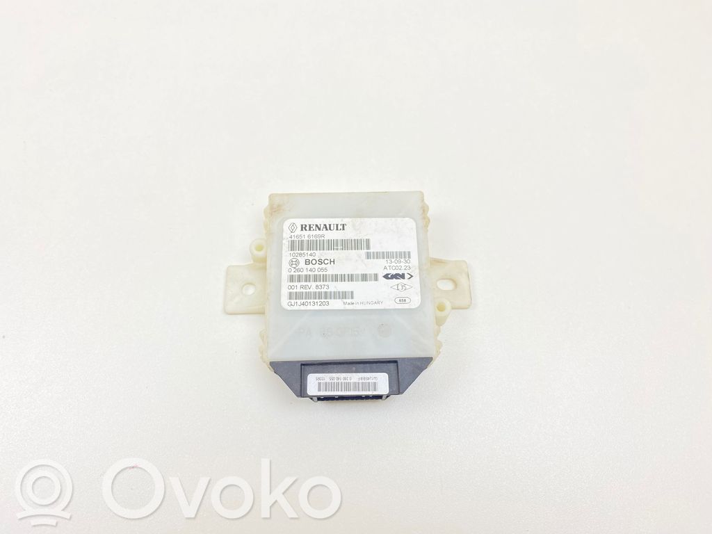 Dacia Duster Other control units/modules 