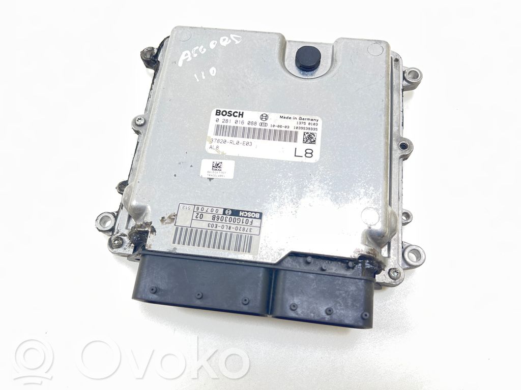 Honda Accord Engine control unit/module 