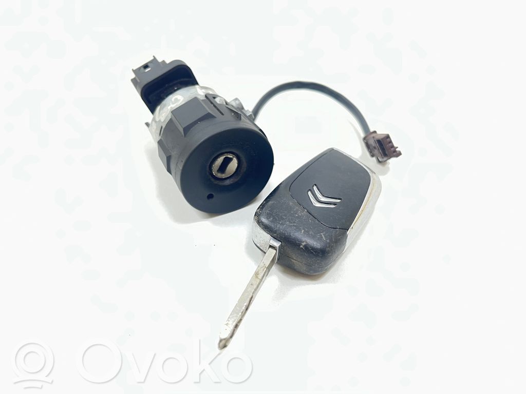 Citroen C4 I Aizdedzes atslēga 