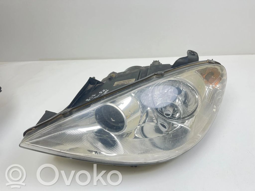 Peugeot 807 Phare frontale 