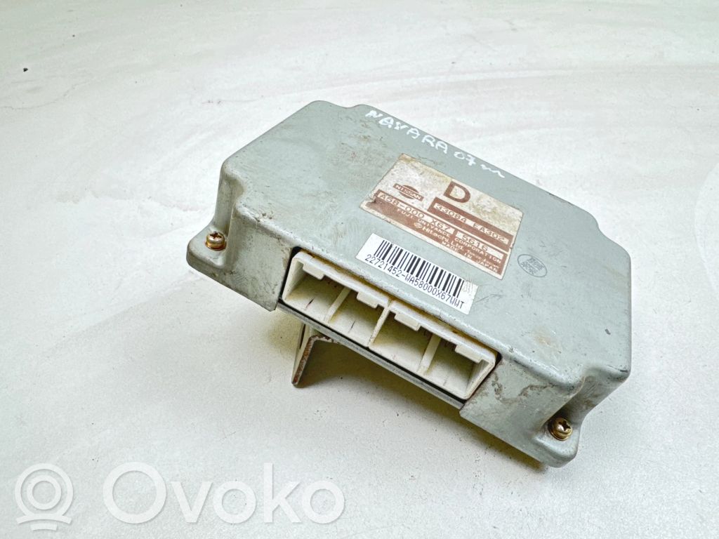 Nissan Navara D40 Gearbox control unit/module 