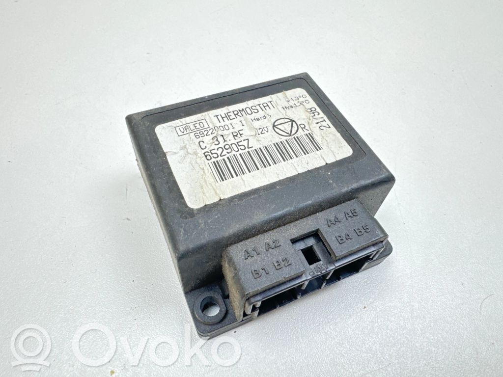 Peugeot 406 Other control units/modules 