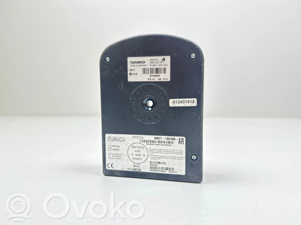 Ford Mondeo MK IV Moduł / Sterownik Bluetooth 