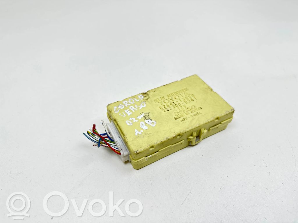 Toyota Corolla Verso E121 Otras unidades de control/módulos 