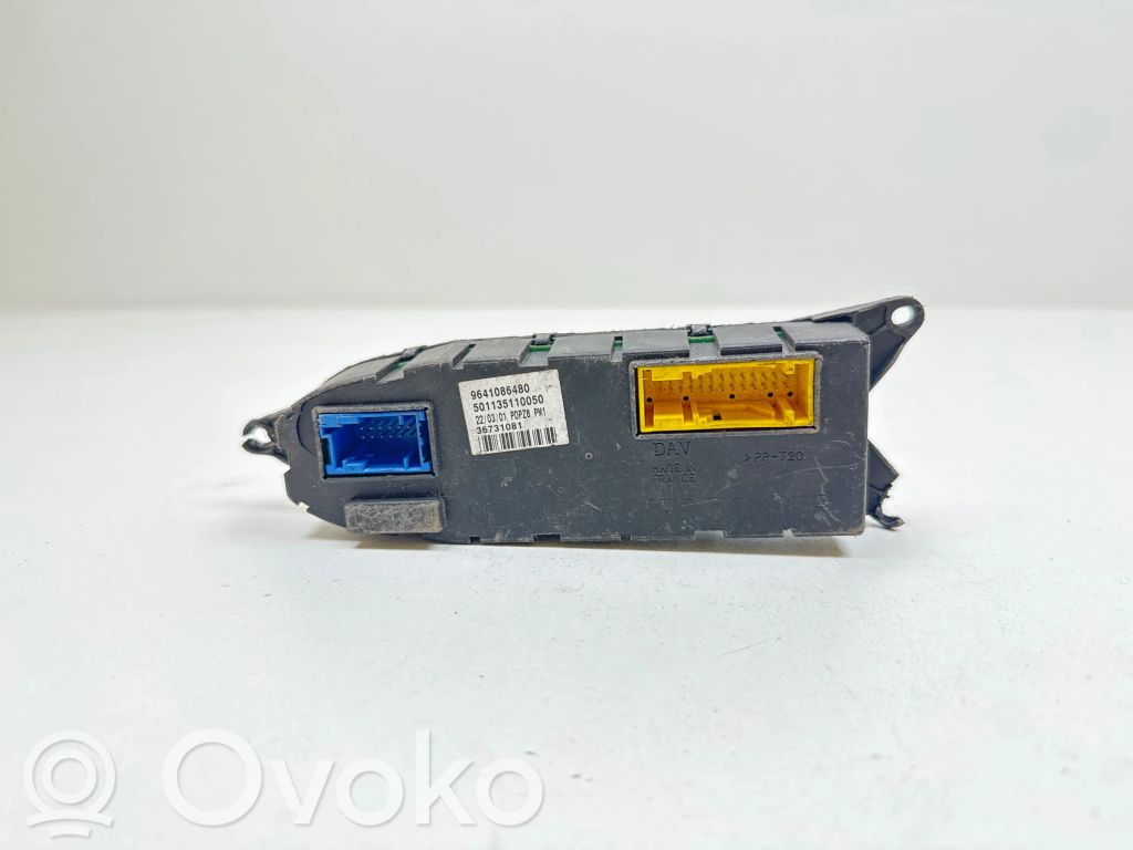 Peugeot 607 Door control unit/module 