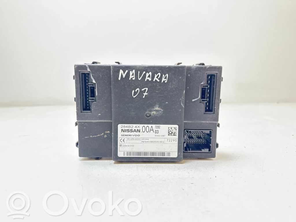 Nissan Navara D40 Other control units/modules 