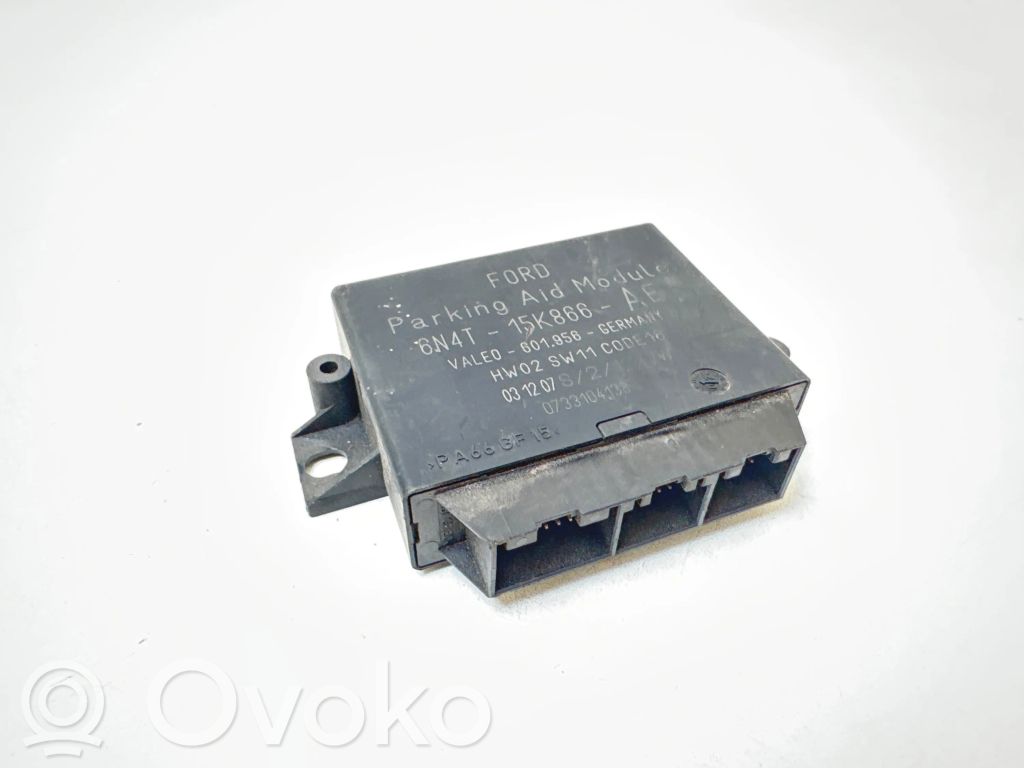 Parking PDC control unit/module   6N4T15K866AE,0733104138,601956