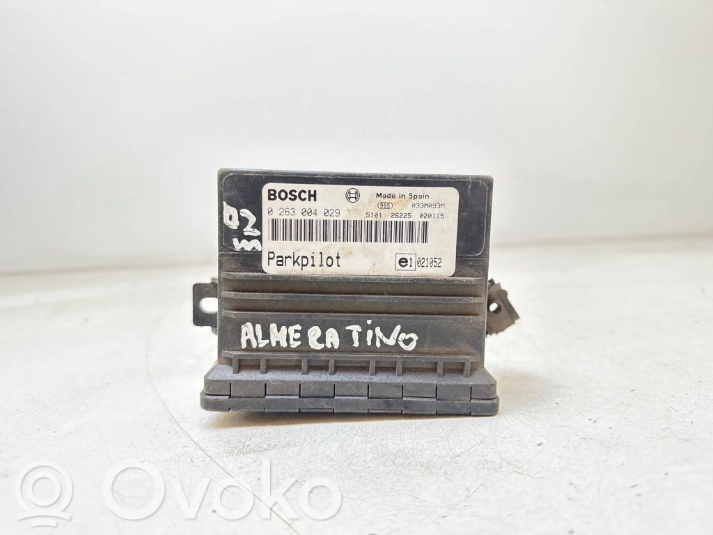 Nissan Almera Tino Sterownik / Moduł parkowania PDC 