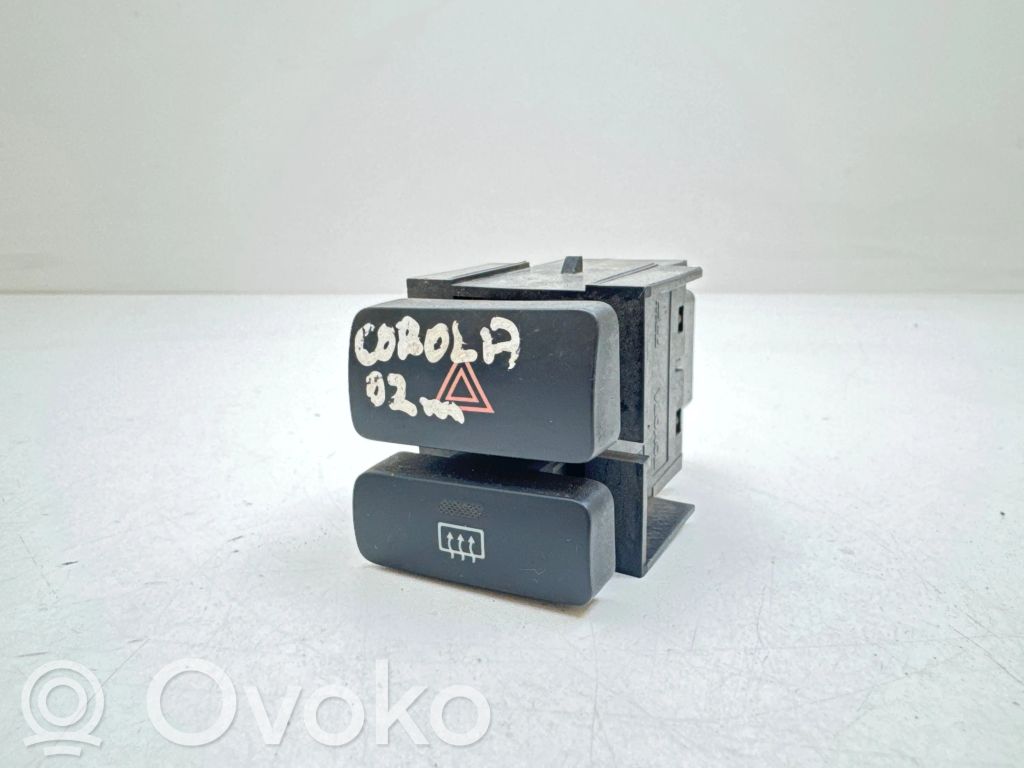 Toyota Corolla E120 E130 Hazard light switch 