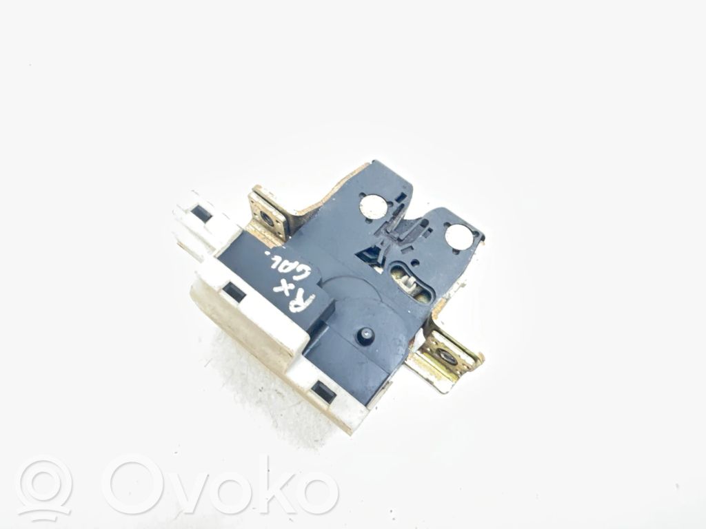 Renault Scenic RX Tailgate/trunk/boot lock/catch/latch 