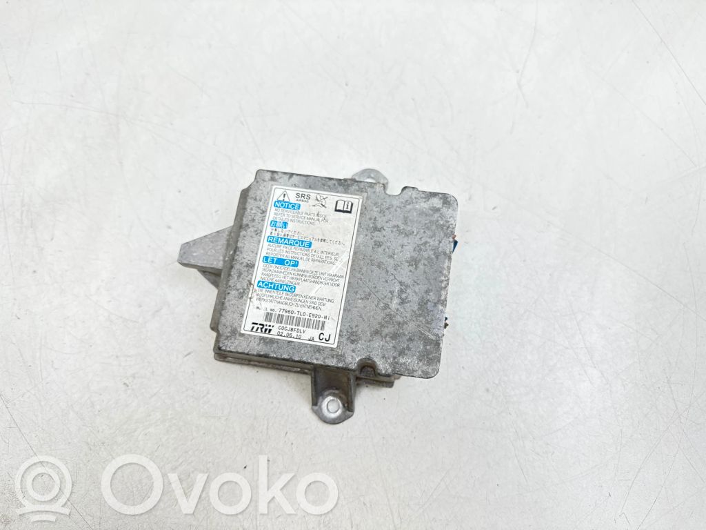 Honda Accord Airbag control unit/module 