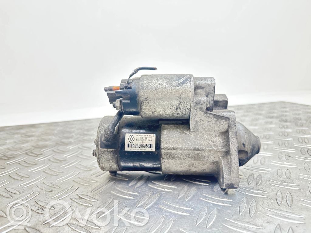 Nissan Qashqai Starter motor 