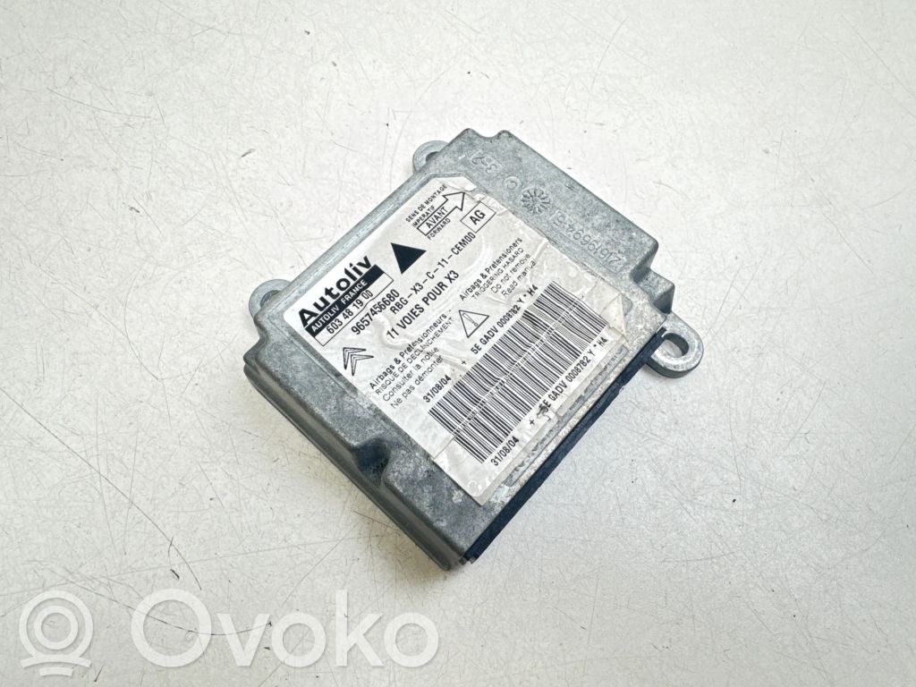 Citroen C5 Airbag control unit/module 