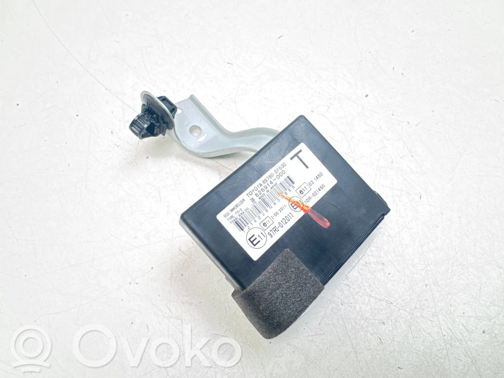 Toyota Verso Immobilizer control unit/module 
