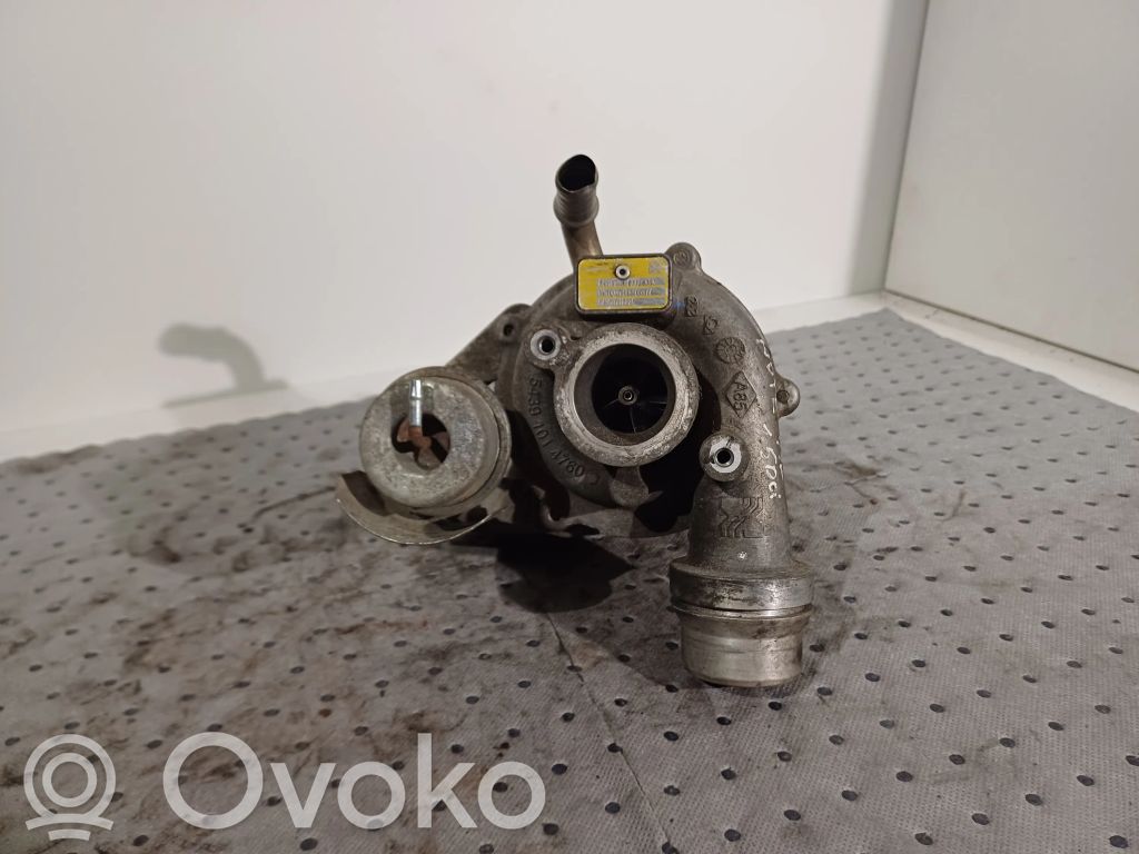 Nissan Note (E11) Turbo 