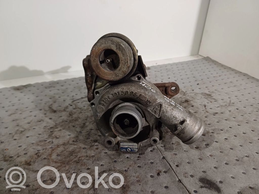 Peugeot 406 Turbina 