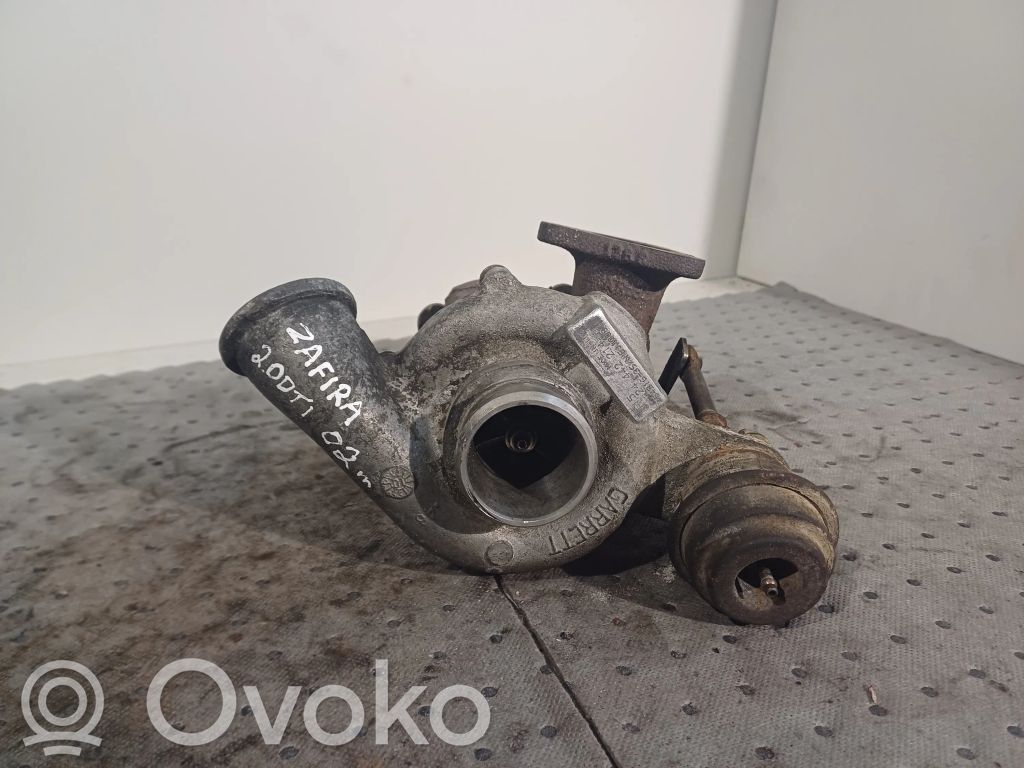 Opel Zafira A Turbina 