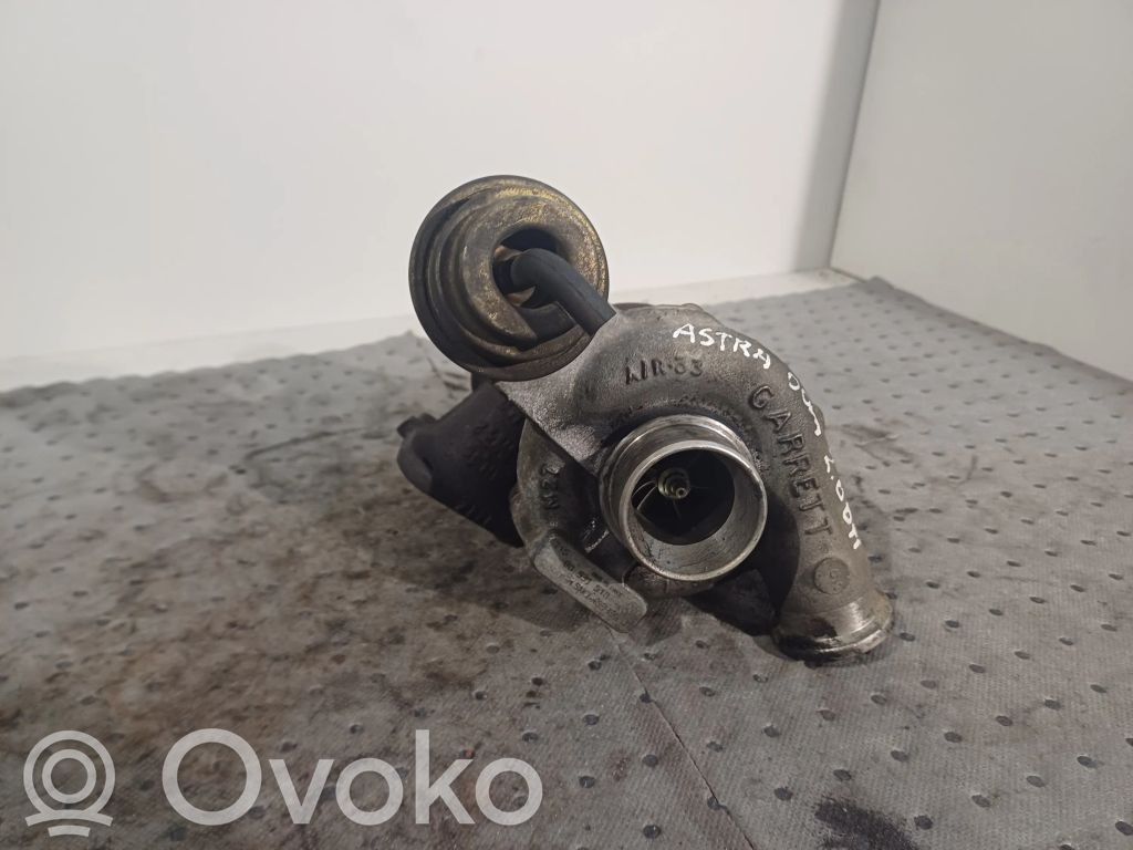 Opel Astra G Turbina 