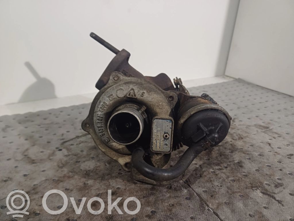 Fiat Punto (188) Turbina 