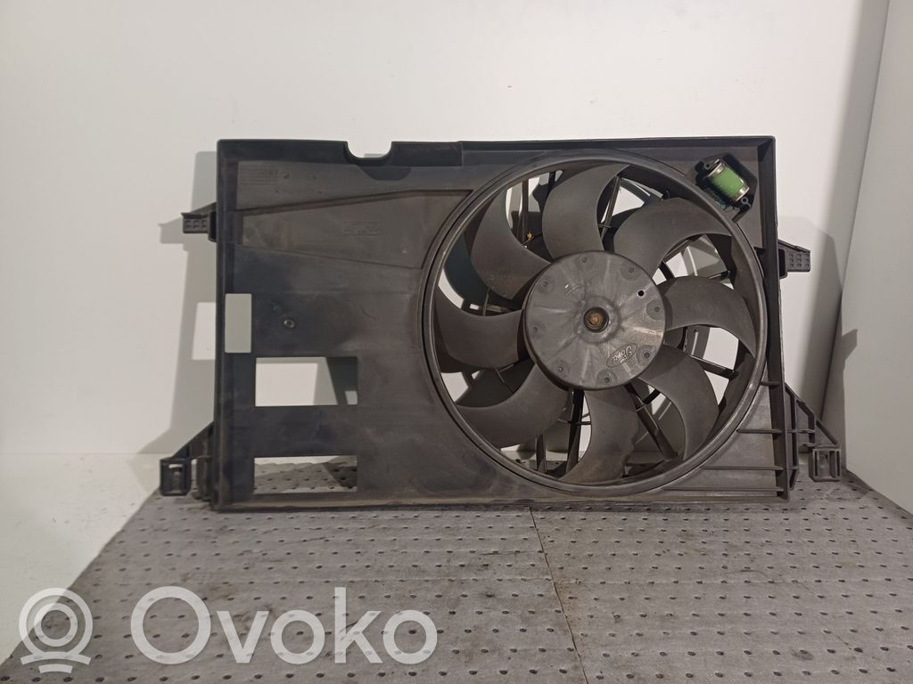 Ford Fiesta Elektryczny wentylator chłodnicy 