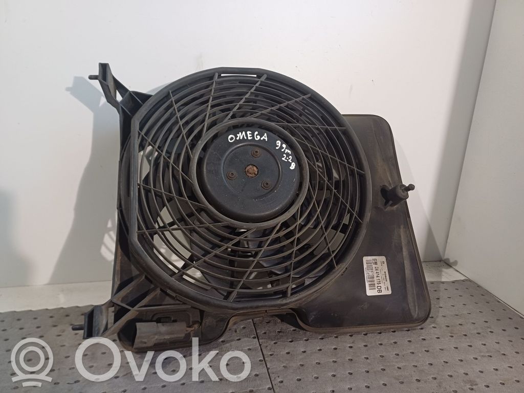 Opel Omega B2 Elektryczny wentylator chłodnicy 