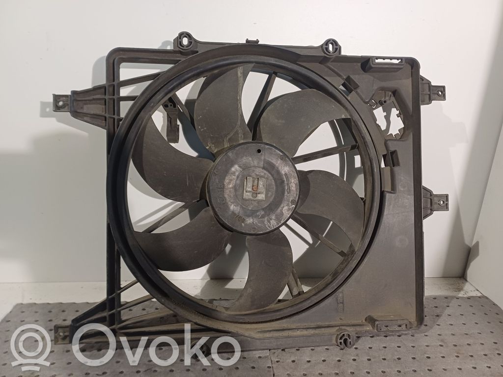 Renault Kangoo I Elektrolüfter 