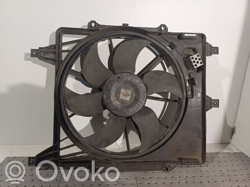 Renault Clio II Elektrolüfter 