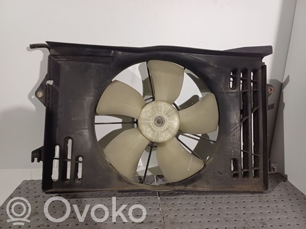 Toyota Corolla Verso E121 Elektrolüfter 
