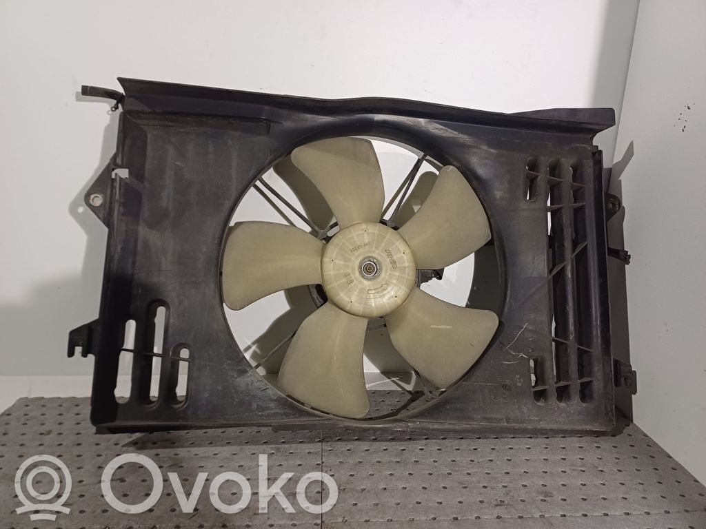 Toyota Corolla Verso E121 Elektrolüfter 