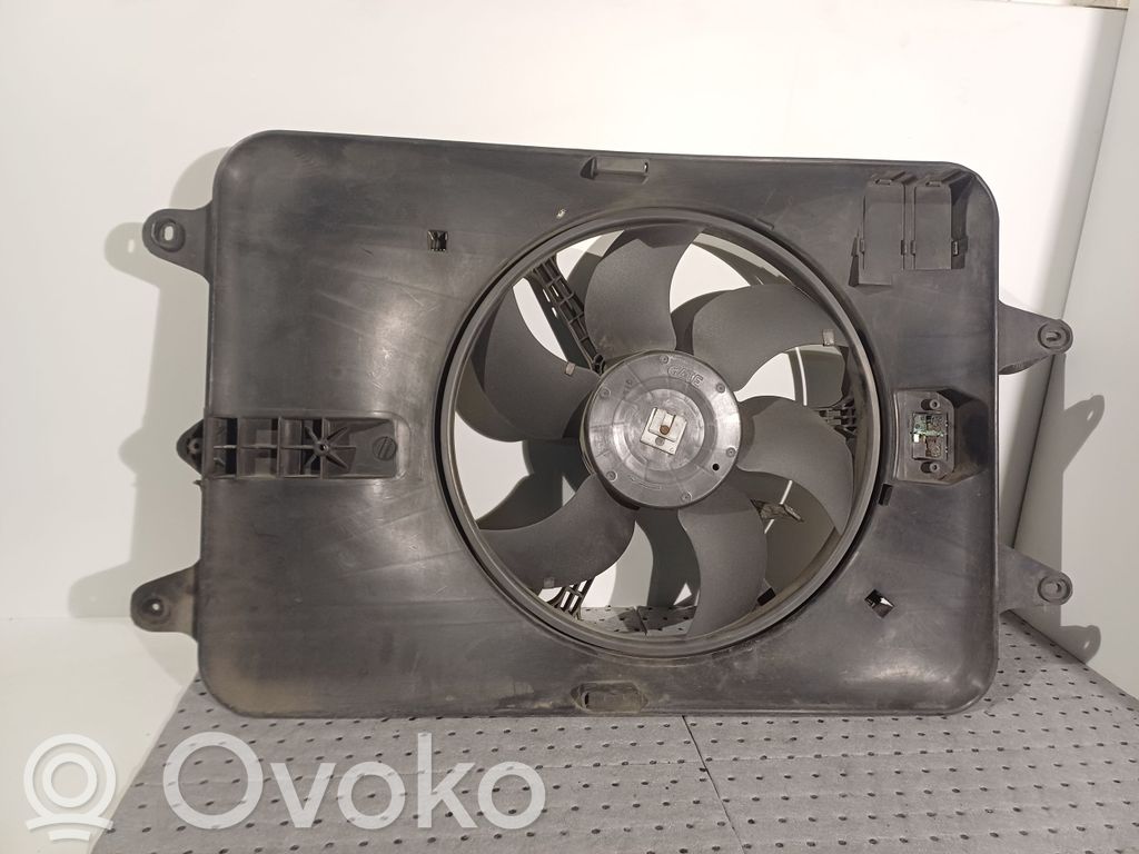 Renault Espace III Elektrisks radiatoru ventilators 
